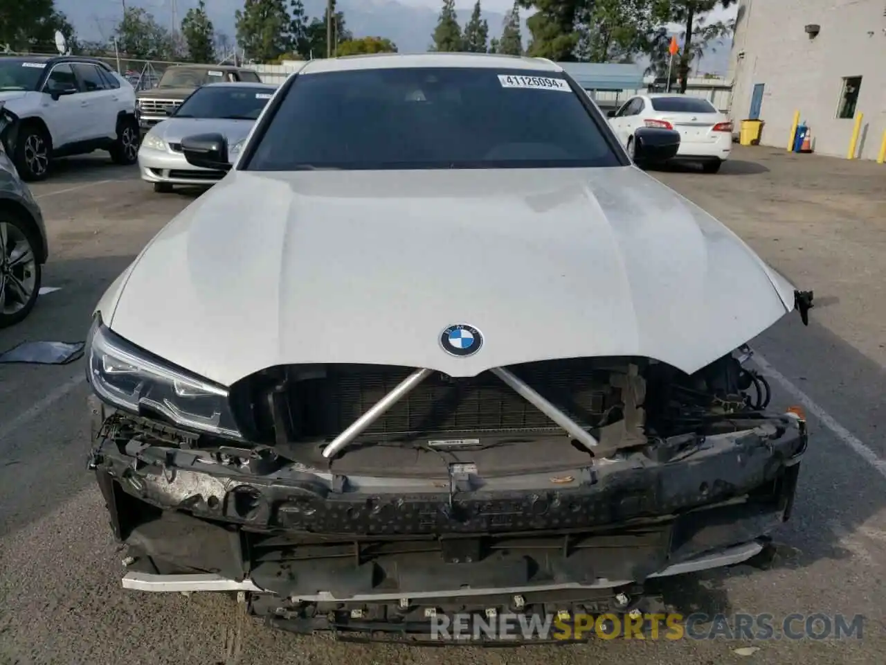 5 Photograph of a damaged car 3MW5U7J08M8B65904 BMW M3 2021