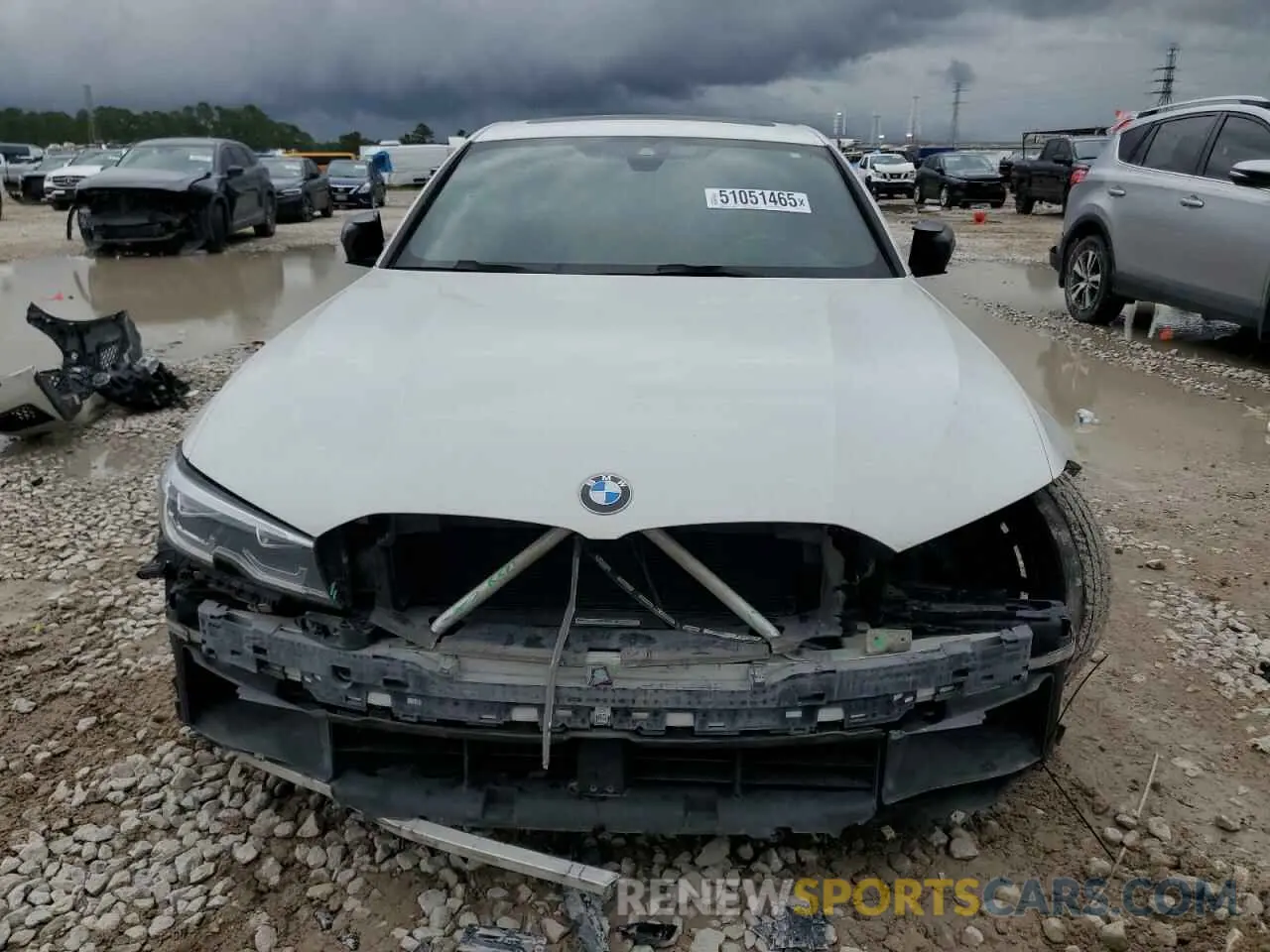 5 Photograph of a damaged car 3MW5U7J08M8C10971 BMW M3 2021