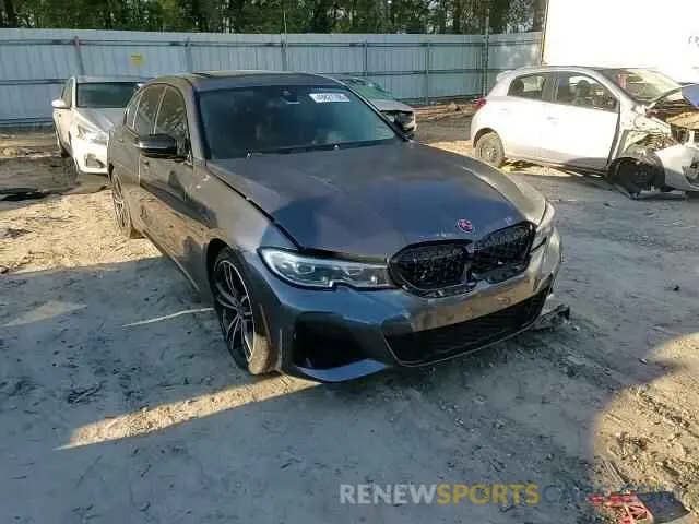 10 Photograph of a damaged car 3MW5U9J02M8B50939 BMW M3 2021