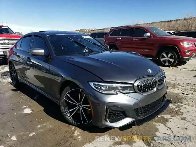 13 Photograph of a damaged car 3MW5U9J02M8B55154 BMW M3 2021