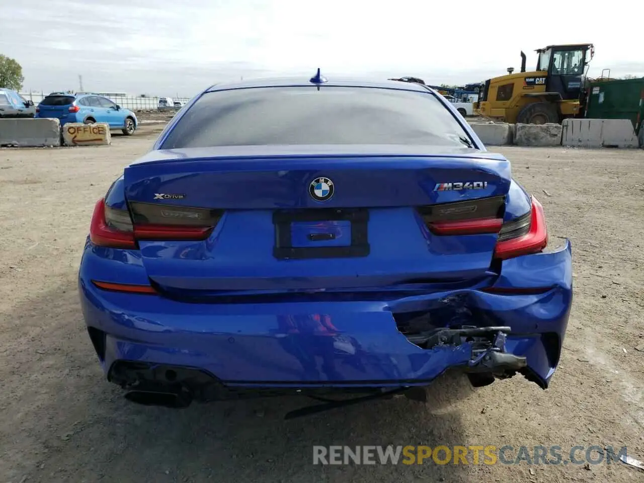 6 Photograph of a damaged car 3MW5U9J03M8B55096 BMW M3 2021