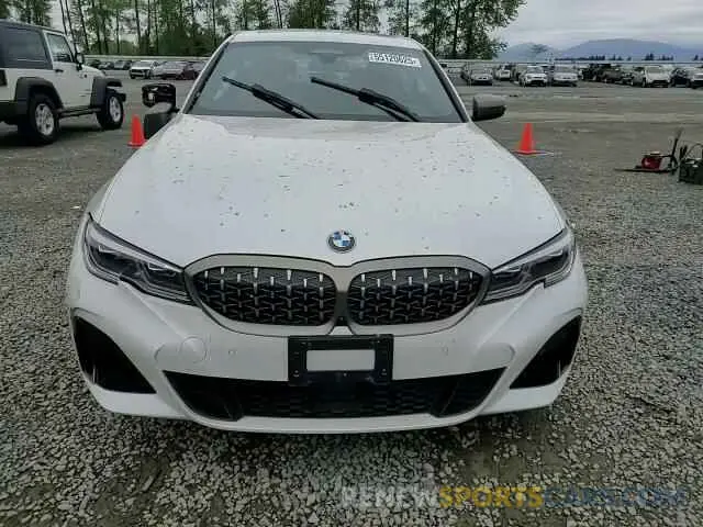 14 Photograph of a damaged car 3MW5U9J05M8B49011 BMW M3 2021