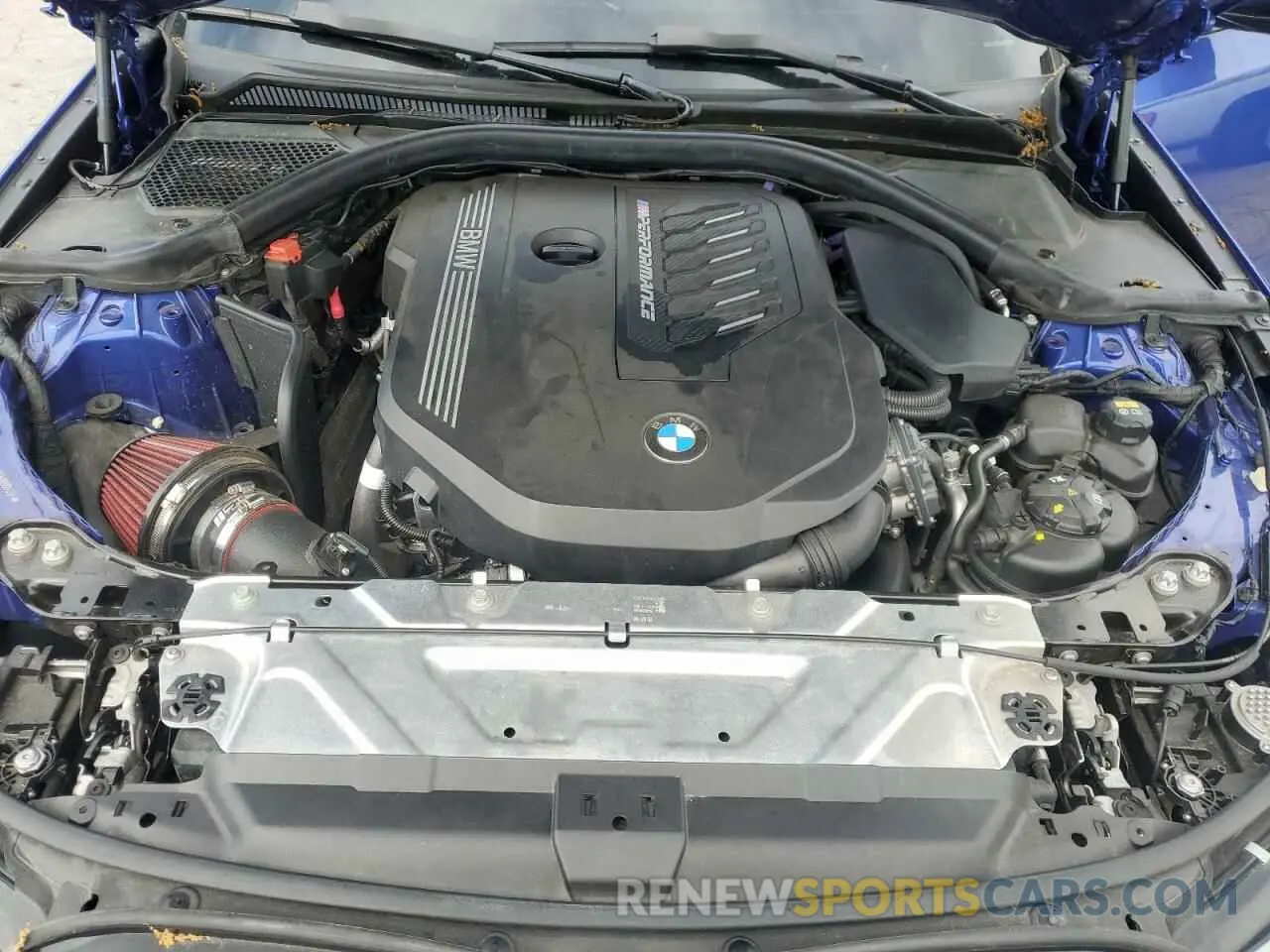 11 Photograph of a damaged car 3MW5U9J05M8B85491 BMW M3 2021