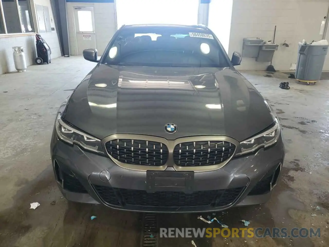 5 Photograph of a damaged car 3MW5U9J06M8B56100 BMW M3 2021