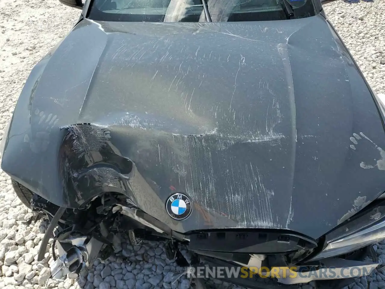 11 Photograph of a damaged car WBA5U7C09MFL27298 BMW M3 2021
