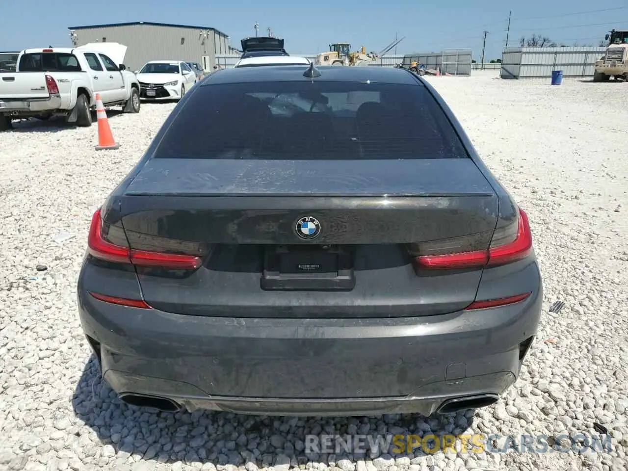 6 Photograph of a damaged car WBA5U7C09MFL27298 BMW M3 2021