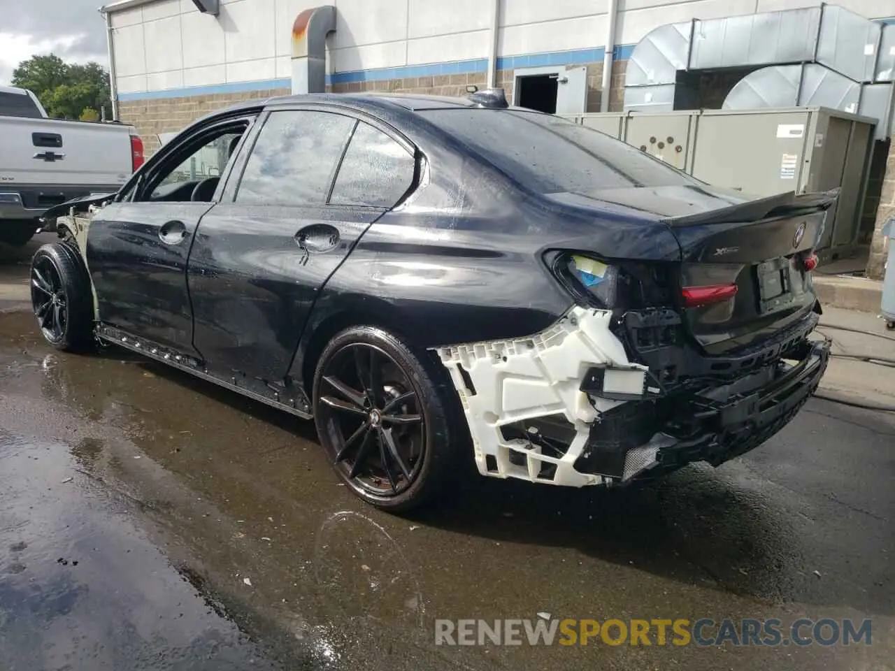 2 Photograph of a damaged car WBA5U9C08MFL12190 BMW M3 2021