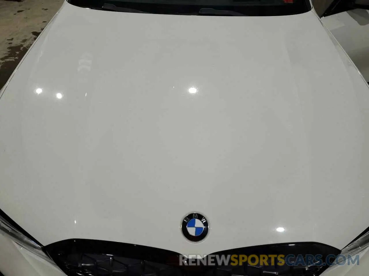 11 Photograph of a damaged car WBA5U9C0XMFK90824 BMW M3 2021