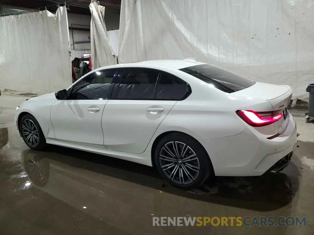2 Photograph of a damaged car WBA5U9C0XMFK90824 BMW M3 2021