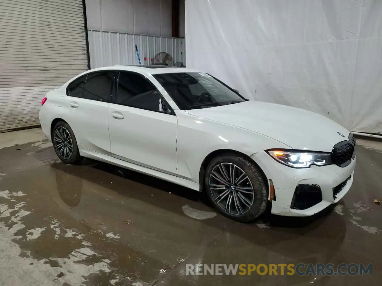 4 Photograph of a damaged car WBA5U9C0XMFK90824 BMW M3 2021