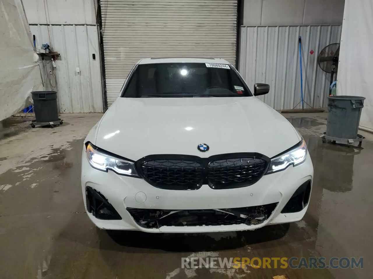 5 Photograph of a damaged car WBA5U9C0XMFK90824 BMW M3 2021
