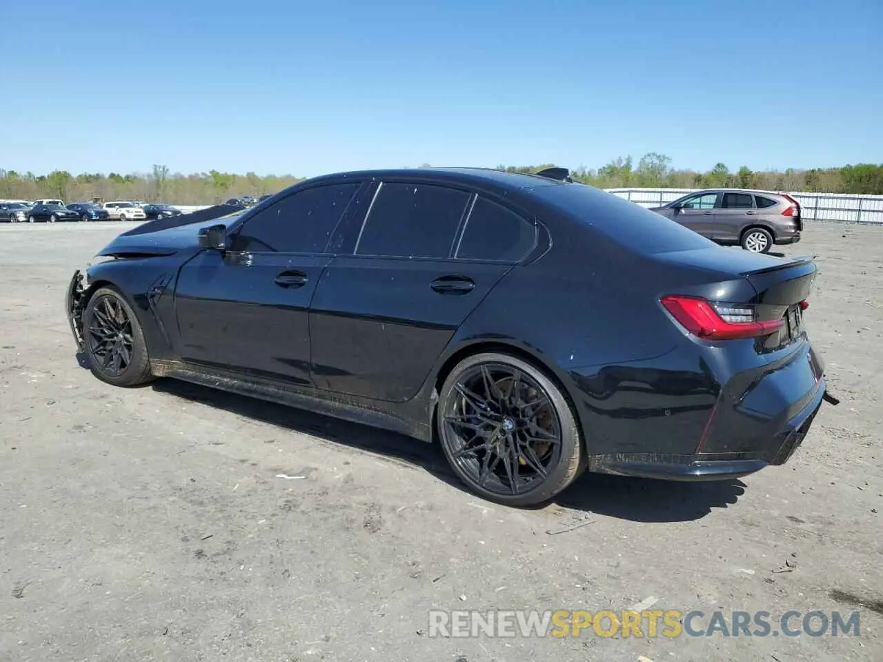 2 Photograph of a damaged car WBS33AY01MFL13133 BMW M3 2021