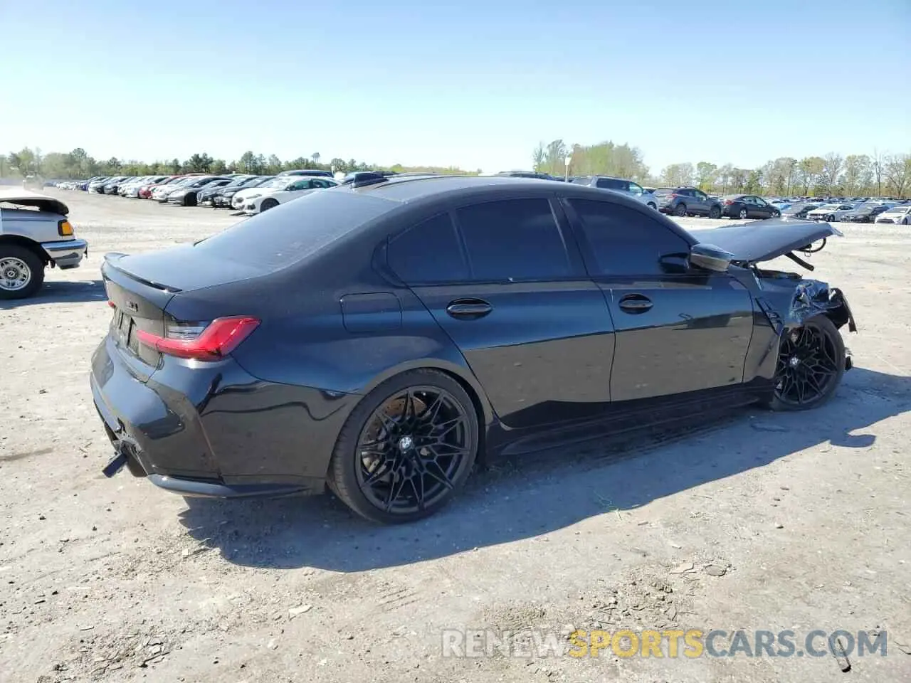 3 Photograph of a damaged car WBS33AY01MFL13133 BMW M3 2021