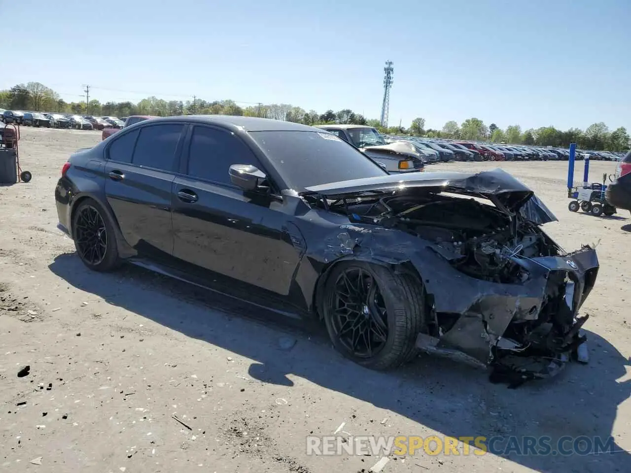 4 Photograph of a damaged car WBS33AY01MFL13133 BMW M3 2021