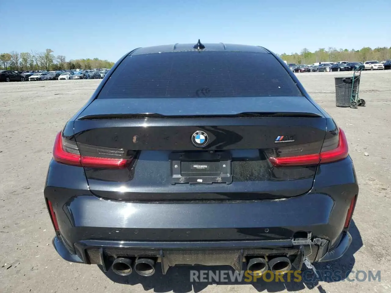 6 Photograph of a damaged car WBS33AY01MFL13133 BMW M3 2021