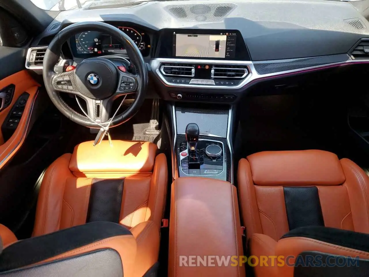 8 Photograph of a damaged car WBS33AY01MFL13133 BMW M3 2021