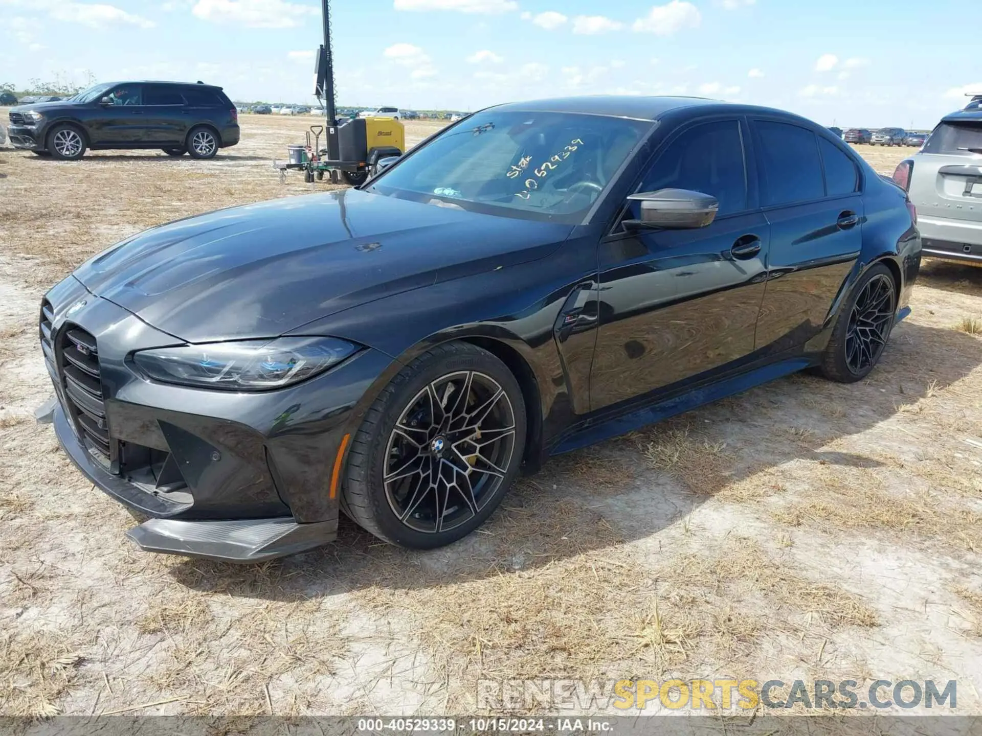 2 Photograph of a damaged car WBS33AY02MFK49362 BMW M3 2021