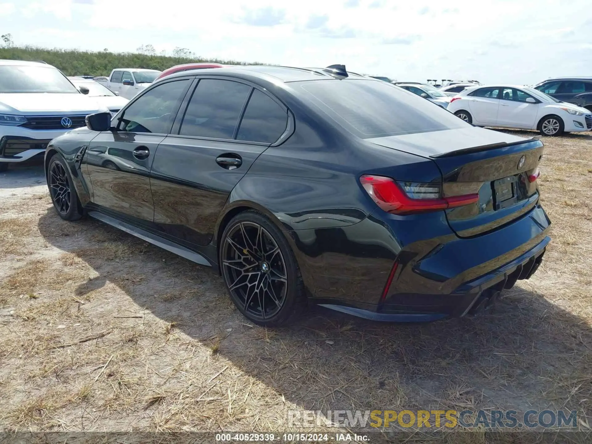 3 Photograph of a damaged car WBS33AY02MFK49362 BMW M3 2021
