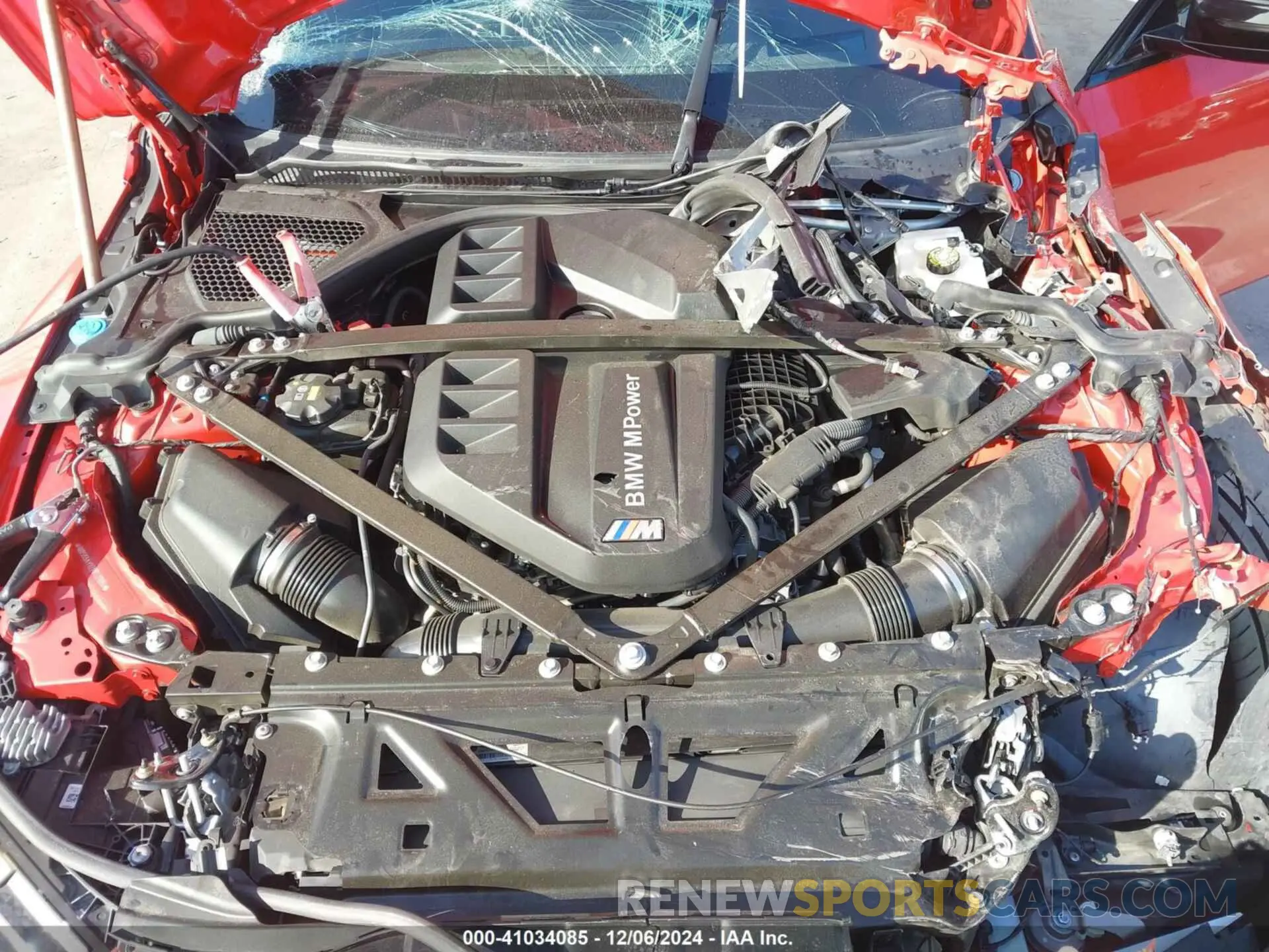 10 Photograph of a damaged car WBS33AY02MFL21564 BMW M3 2021