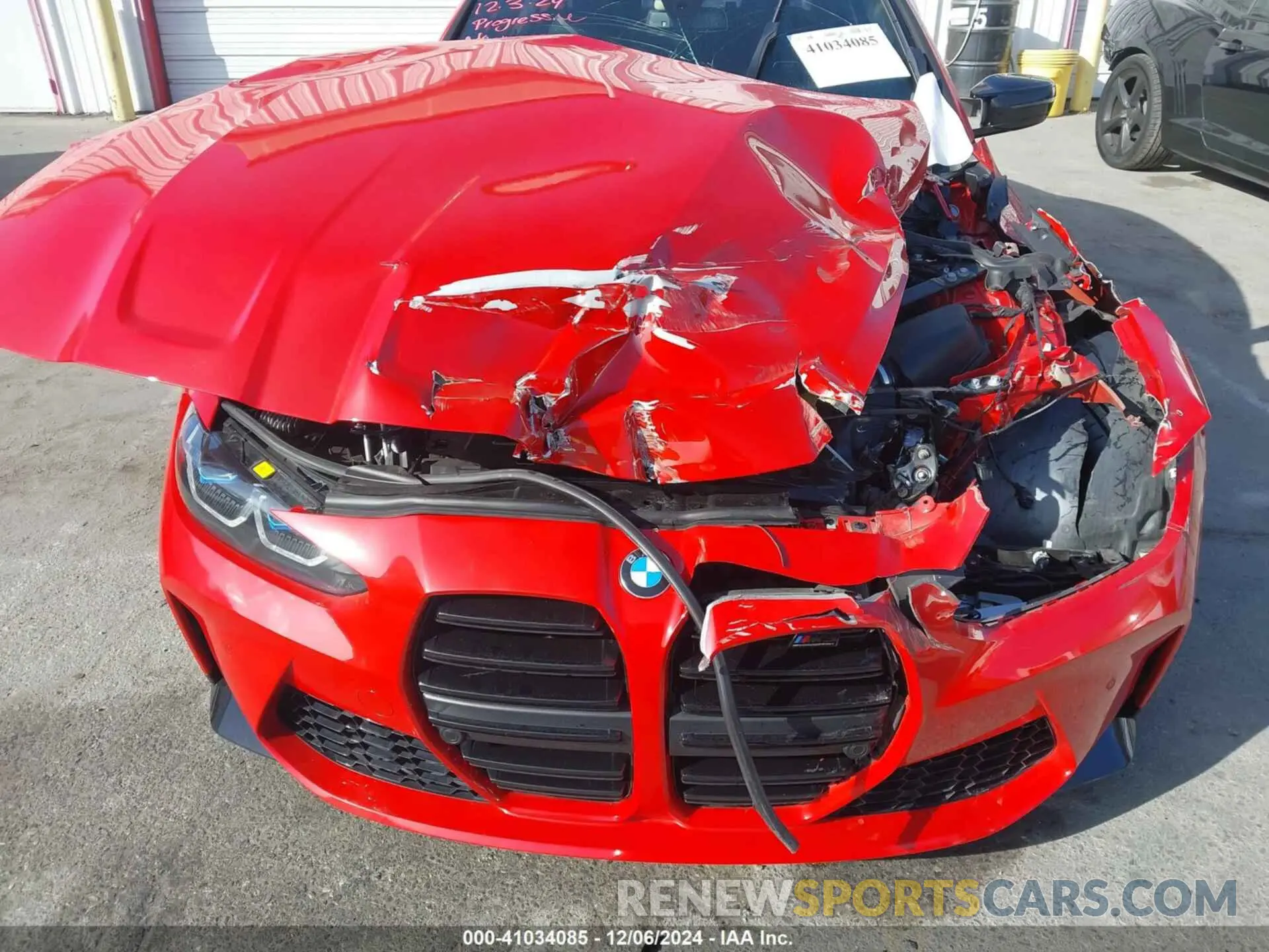 12 Photograph of a damaged car WBS33AY02MFL21564 BMW M3 2021