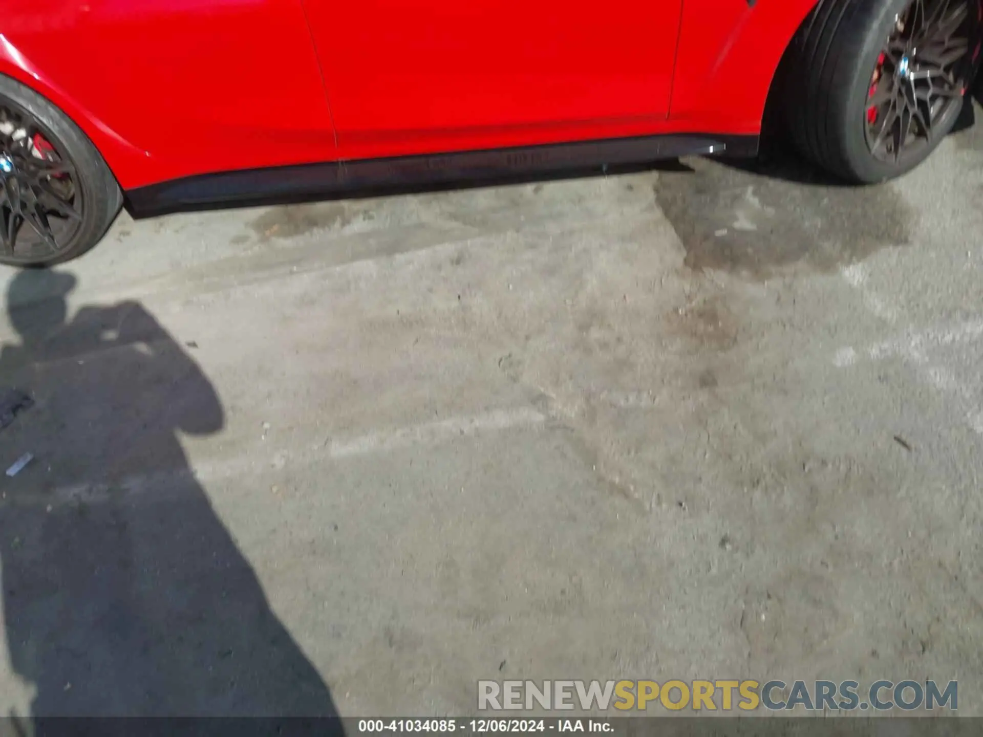 13 Photograph of a damaged car WBS33AY02MFL21564 BMW M3 2021