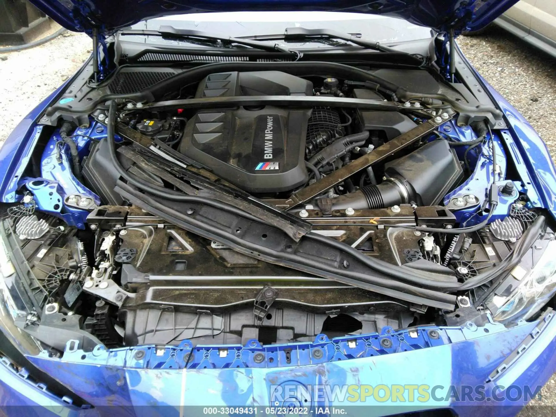 10 Photograph of a damaged car WBS33AY03MFK76828 BMW M3 2021