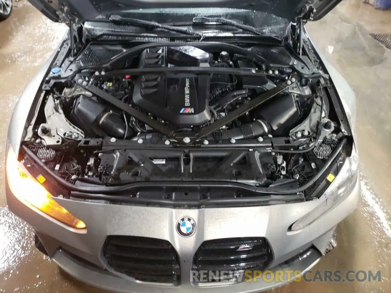 11 Photograph of a damaged car WBS33AY04MFL04703 BMW M3 2021