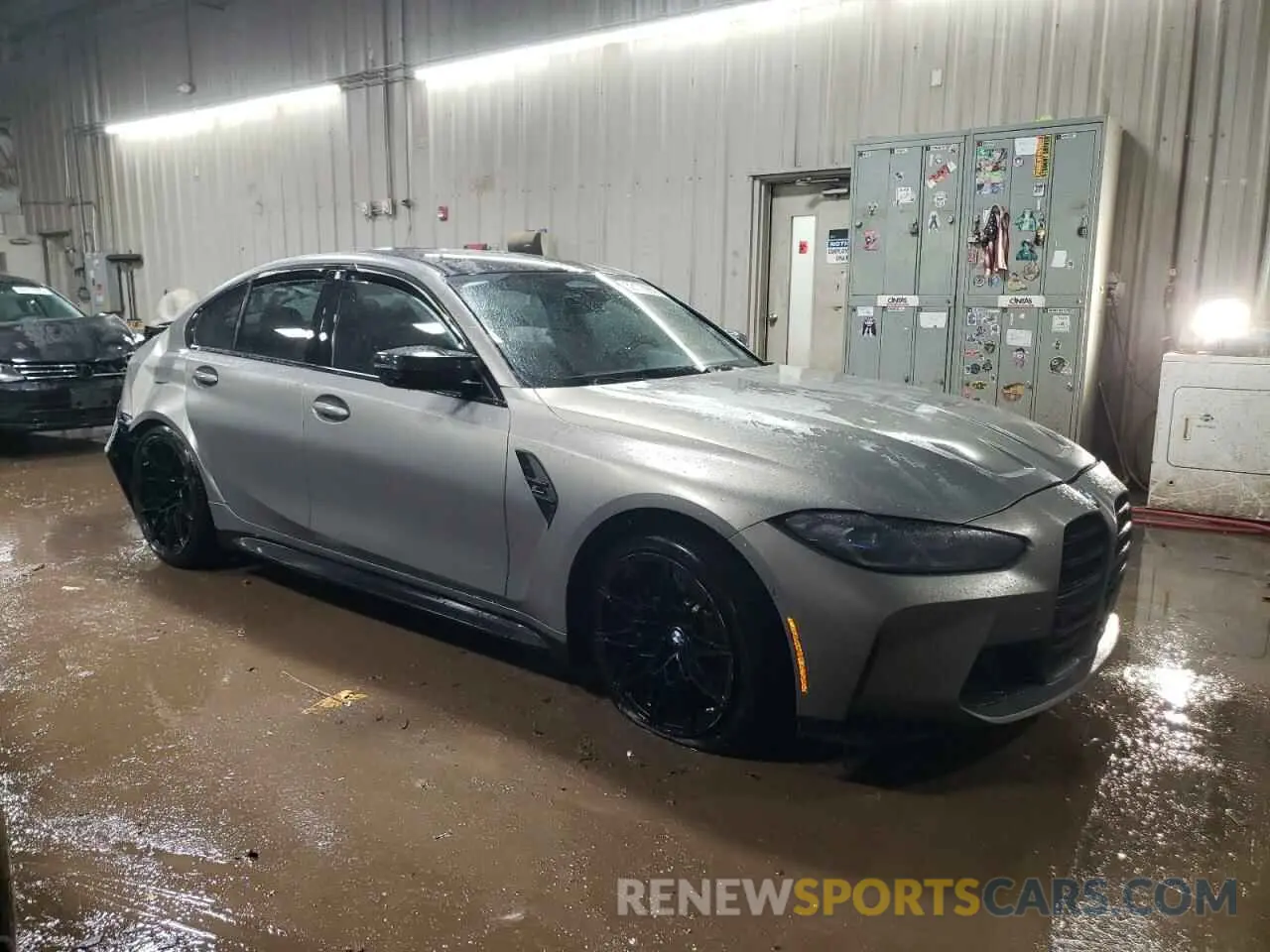 4 Photograph of a damaged car WBS33AY04MFL04703 BMW M3 2021