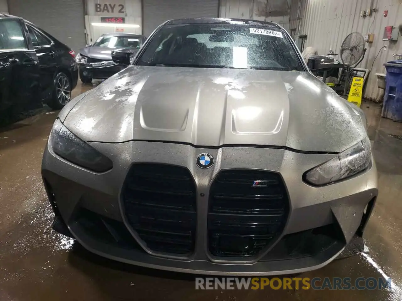 5 Photograph of a damaged car WBS33AY04MFL04703 BMW M3 2021