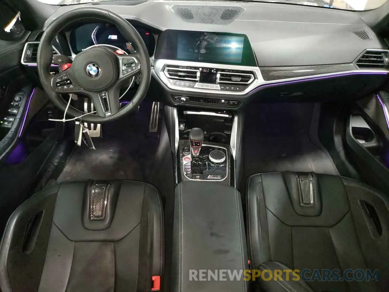 8 Photograph of a damaged car WBS33AY04MFL04703 BMW M3 2021