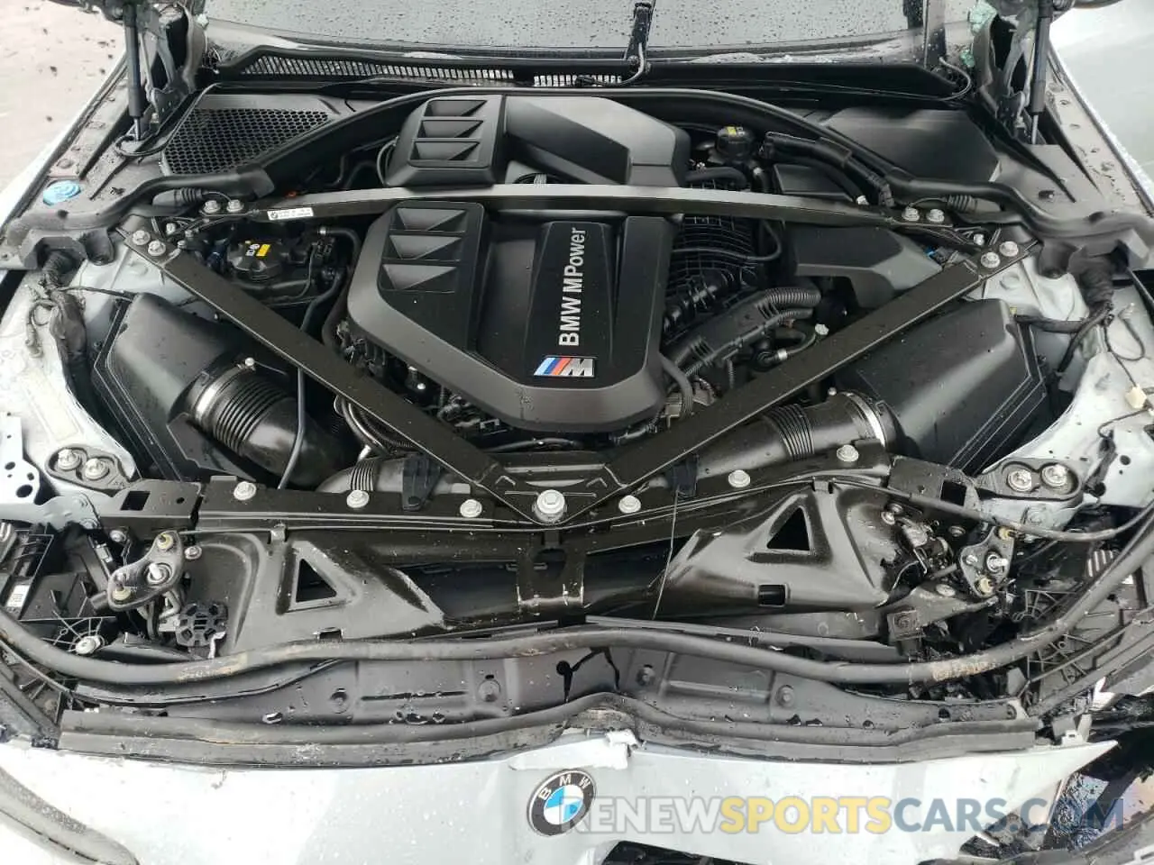 11 Photograph of a damaged car WBS33AY04MFL24711 BMW M3 2021