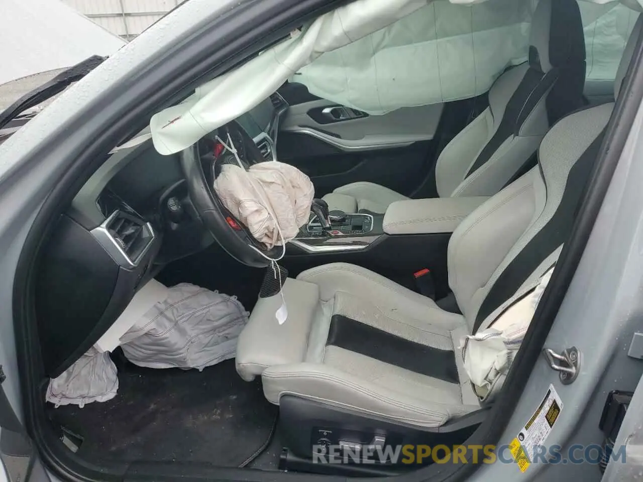 7 Photograph of a damaged car WBS33AY04MFL24711 BMW M3 2021