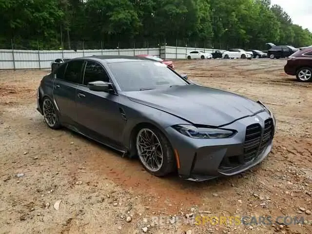 13 Photograph of a damaged car WBS33AY04MFL54422 BMW M3 2021