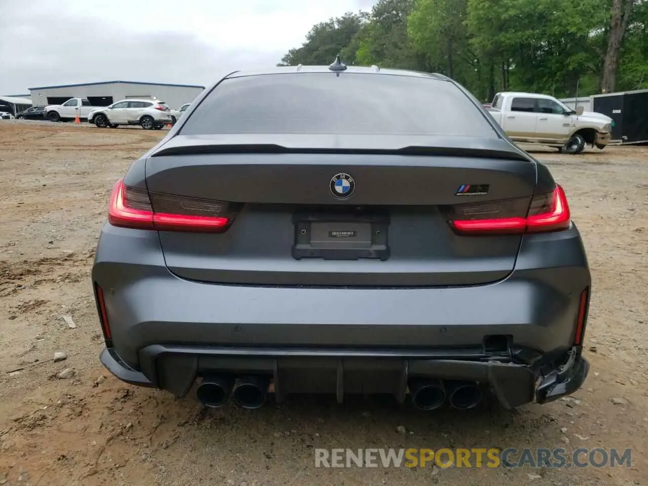 6 Photograph of a damaged car WBS33AY04MFL54422 BMW M3 2021