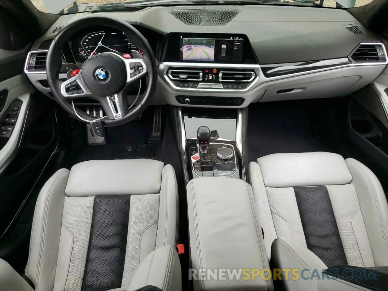 8 Photograph of a damaged car WBS33AY04MFL54422 BMW M3 2021