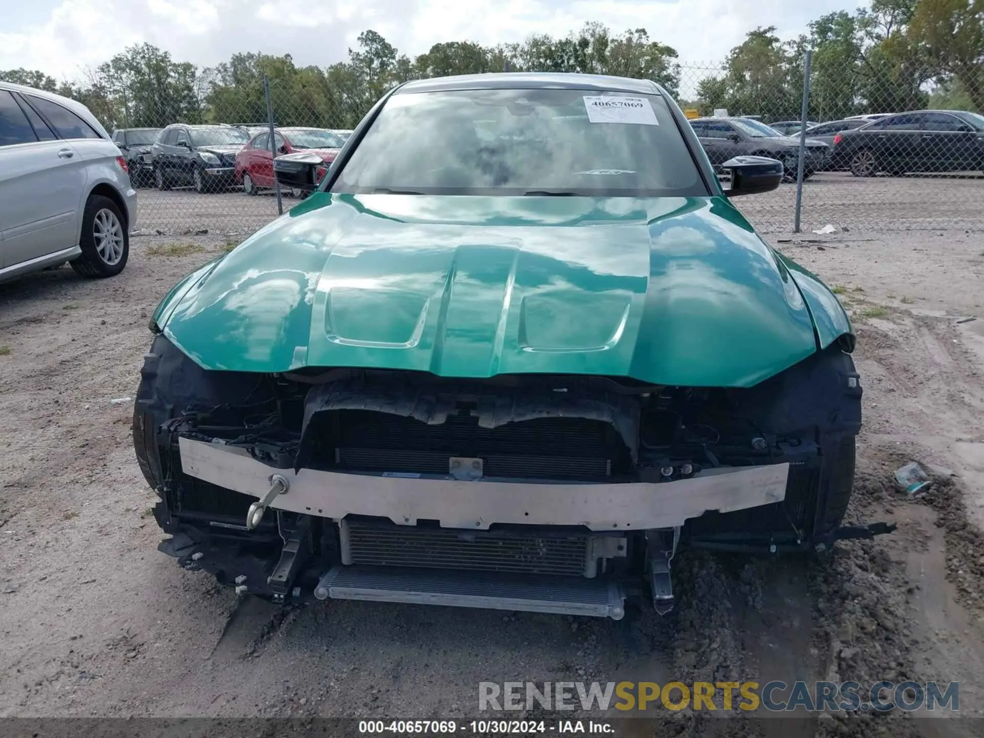 13 Photograph of a damaged car WBS33AY05MFL27102 BMW M3 2021