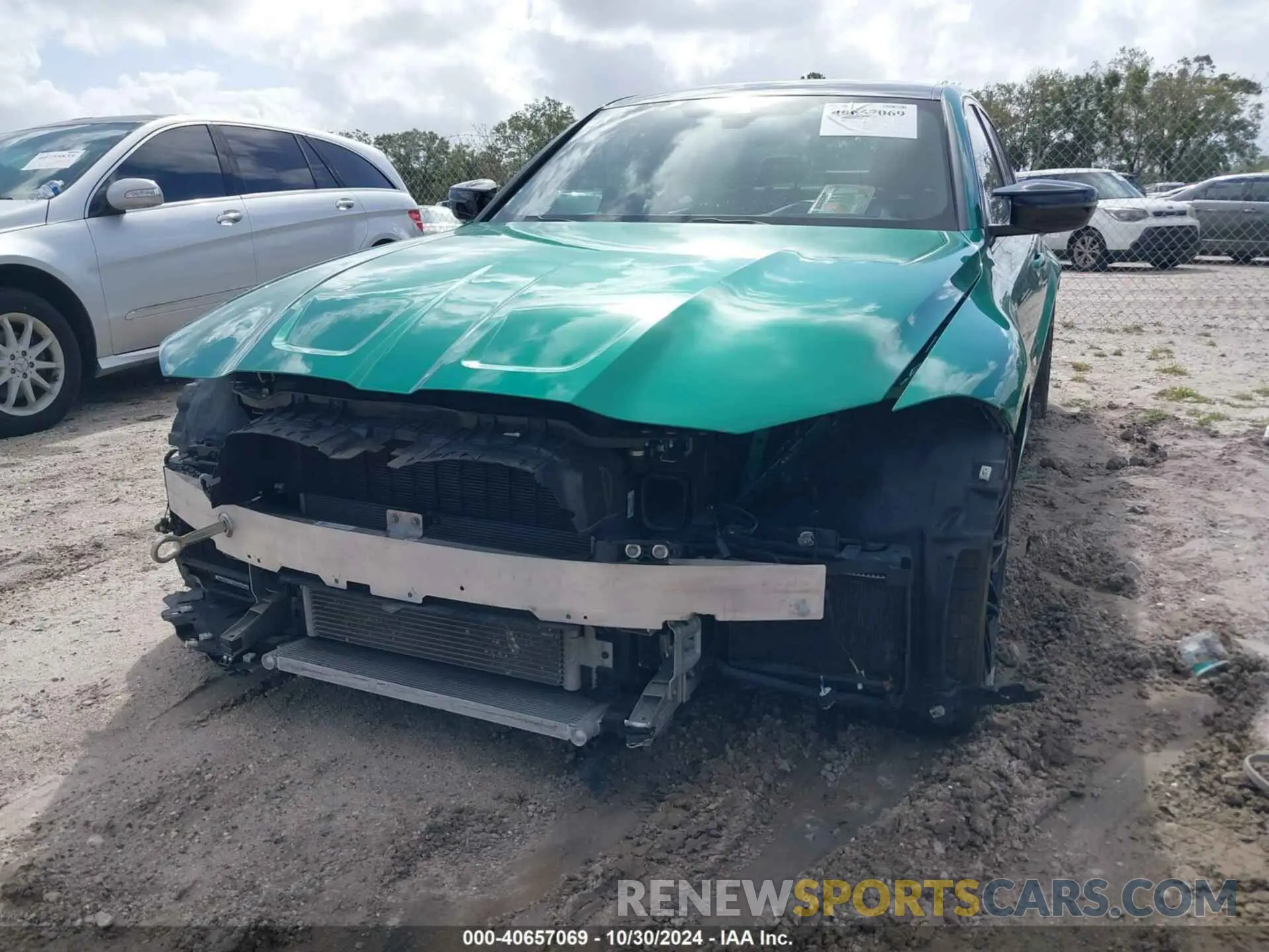 6 Photograph of a damaged car WBS33AY05MFL27102 BMW M3 2021