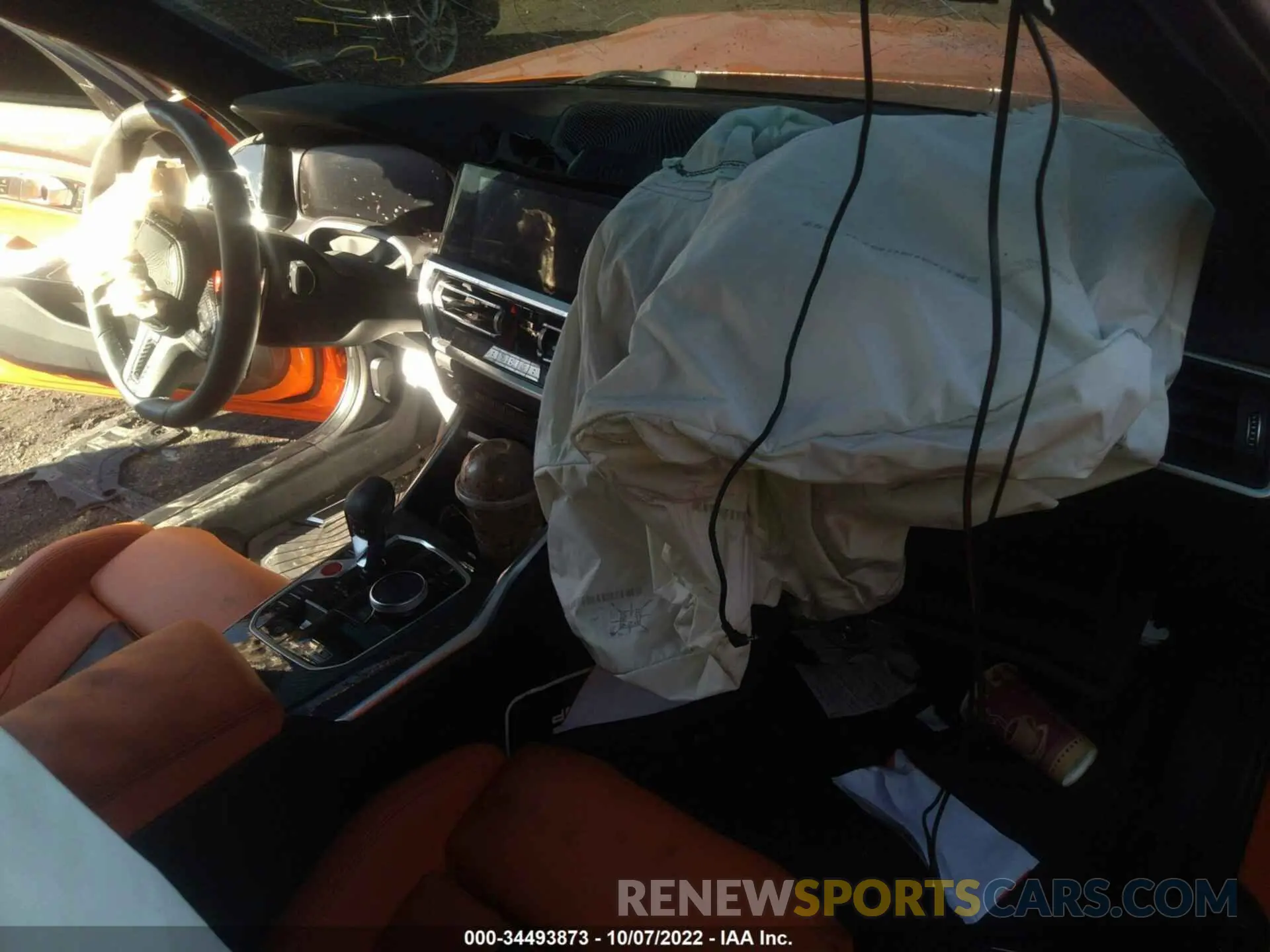 5 Photograph of a damaged car WBS33AY05MFL31246 BMW M3 2021