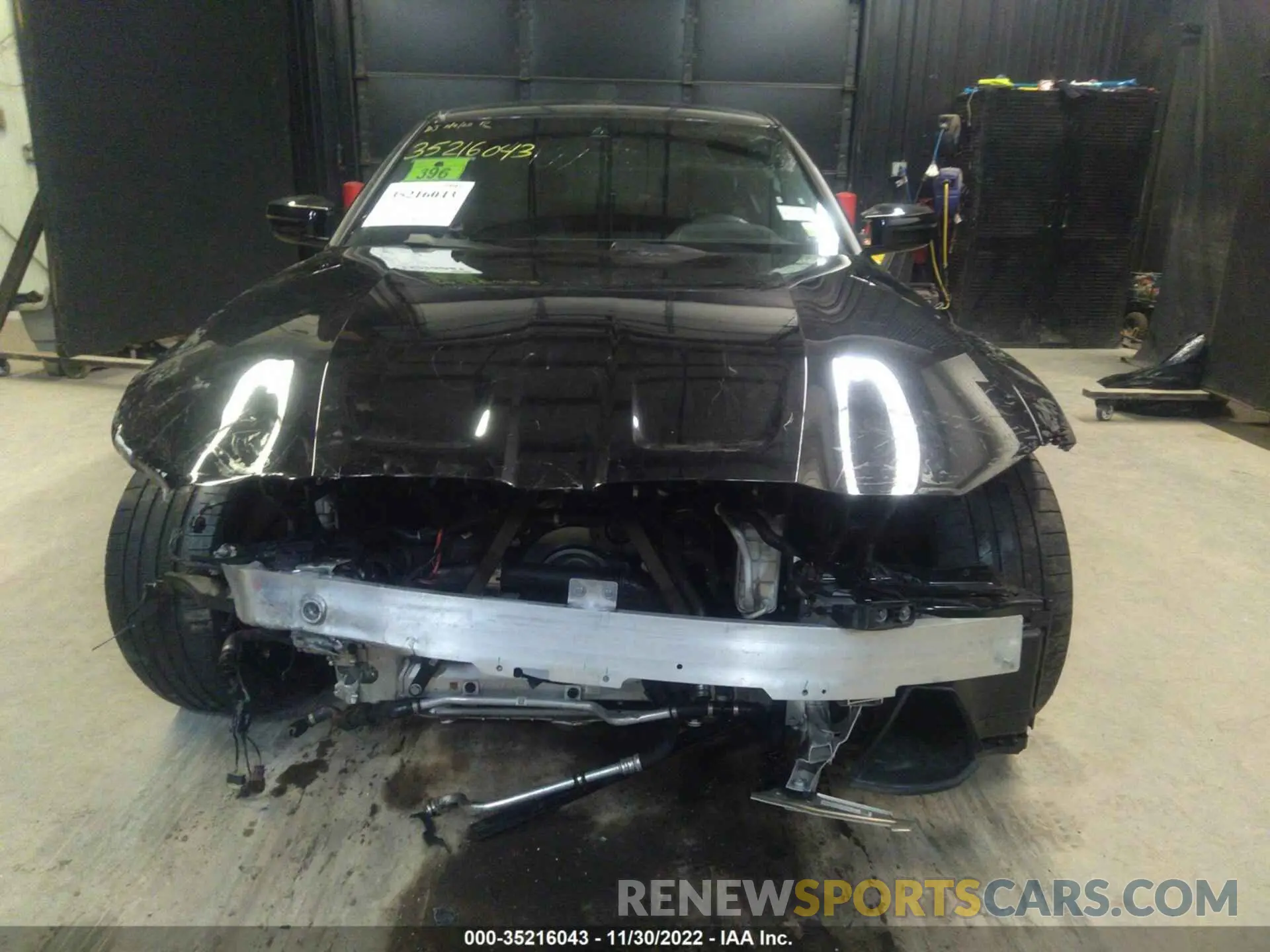 6 Photograph of a damaged car WBS33AY06MFK84096 BMW M3 2021