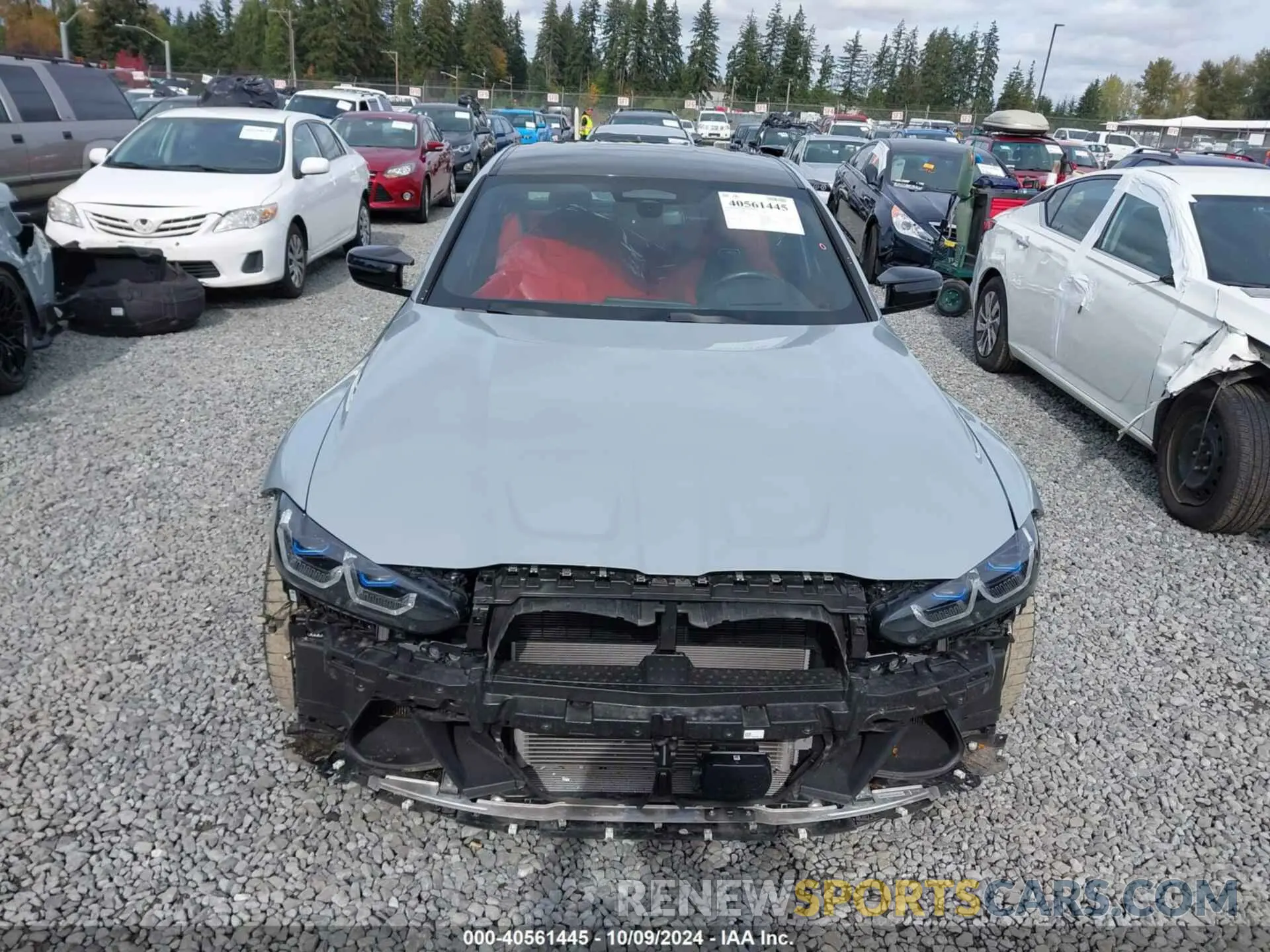 13 Photograph of a damaged car WBS33AY06MFL19364 BMW M3 2021