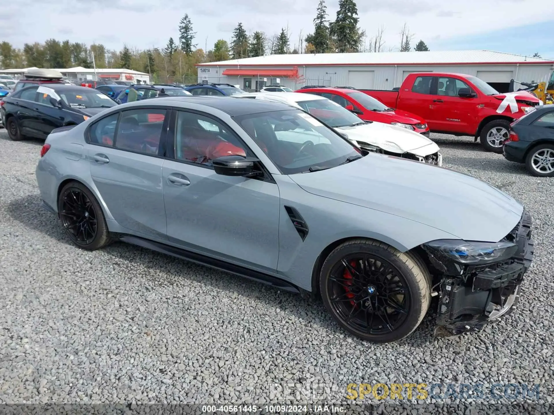 14 Photograph of a damaged car WBS33AY06MFL19364 BMW M3 2021