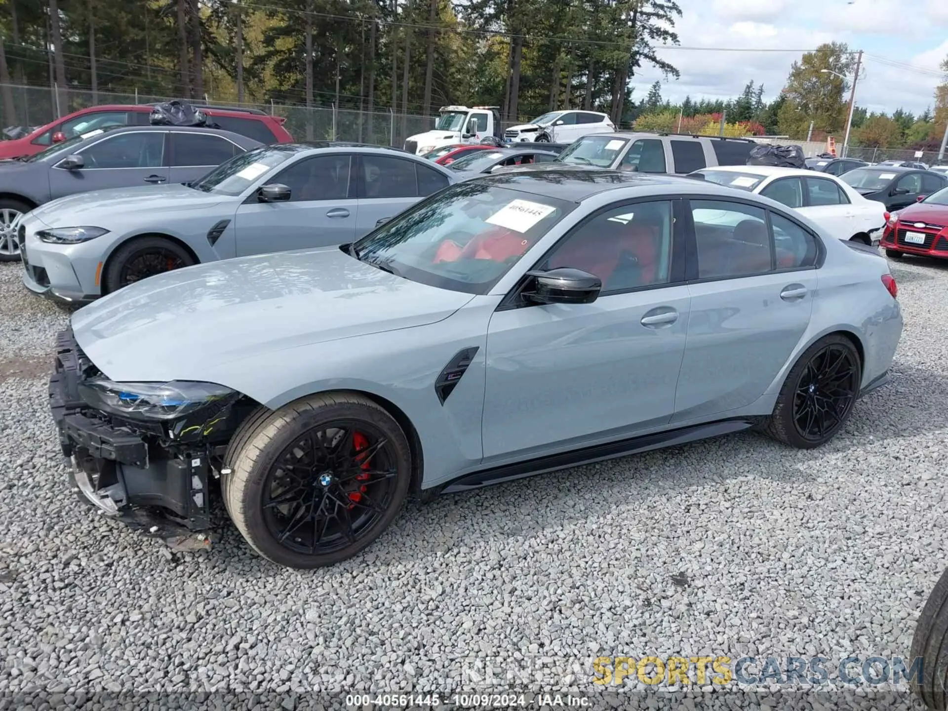 15 Photograph of a damaged car WBS33AY06MFL19364 BMW M3 2021