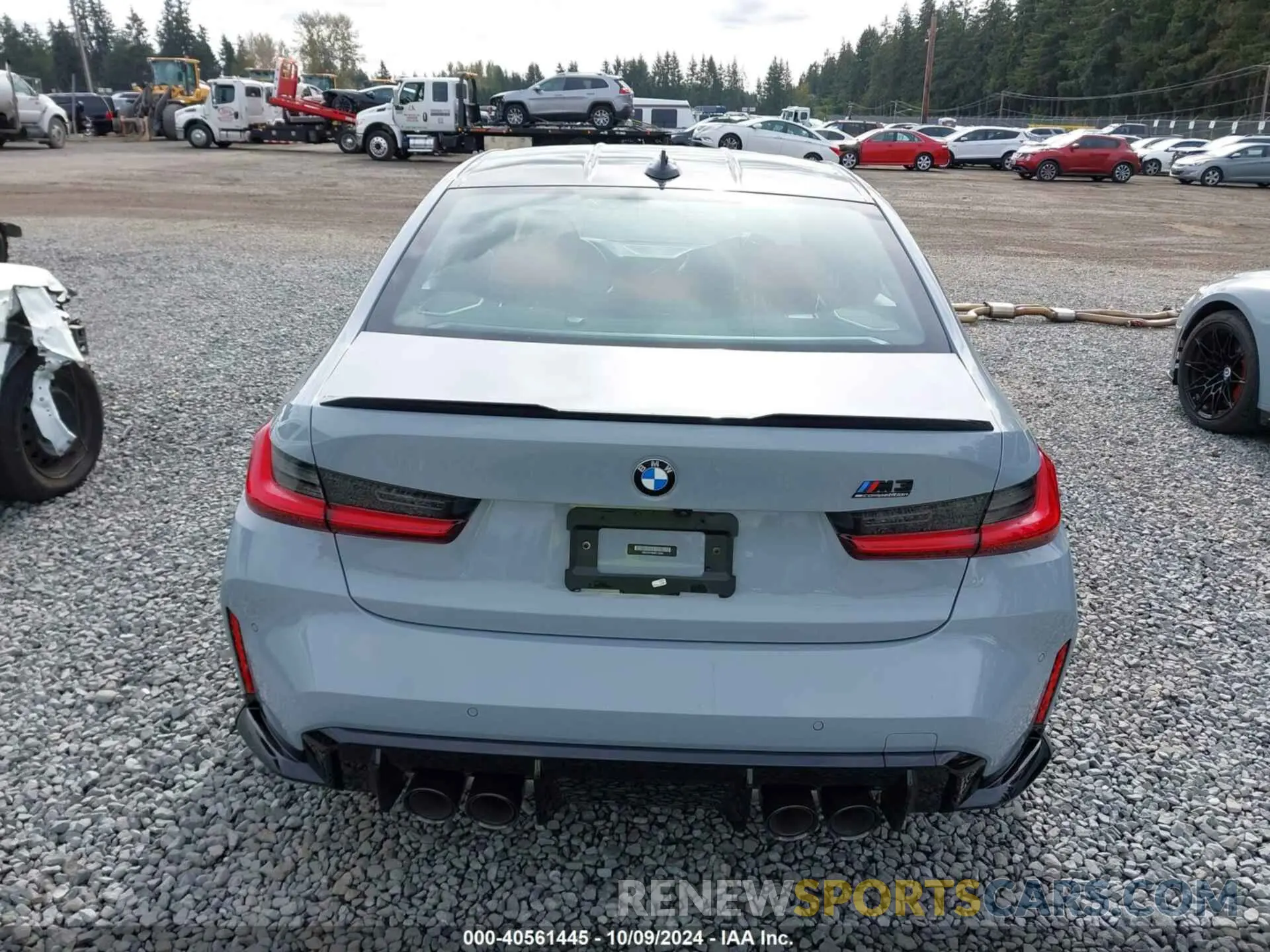 17 Photograph of a damaged car WBS33AY06MFL19364 BMW M3 2021