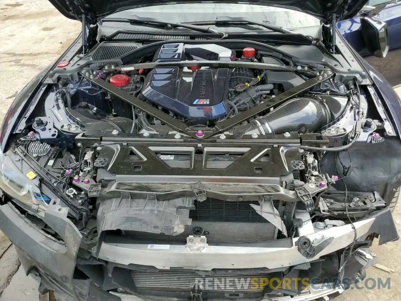11 Photograph of a damaged car WBS33AY06MFL29800 BMW M3 2021