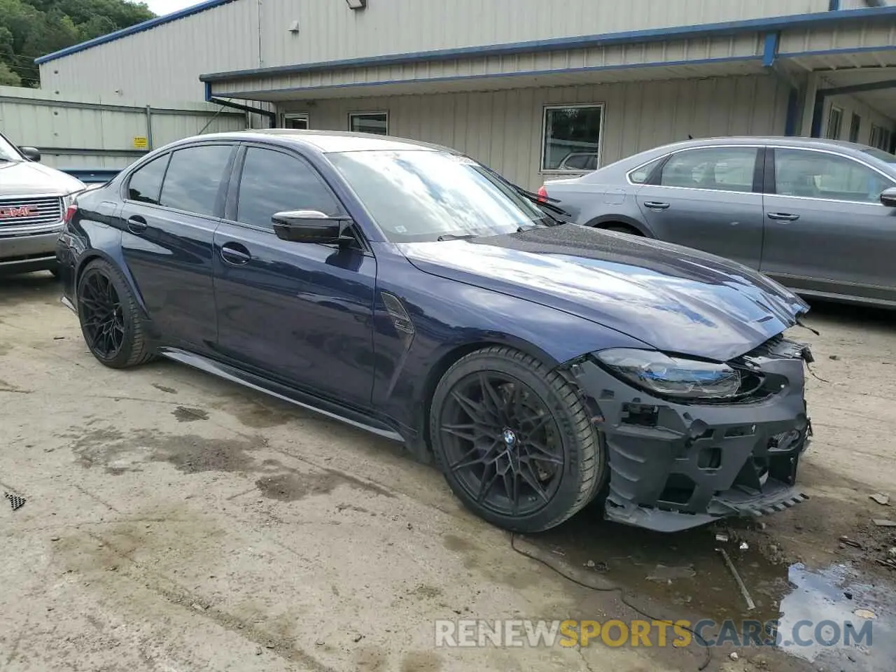 4 Photograph of a damaged car WBS33AY06MFL29800 BMW M3 2021