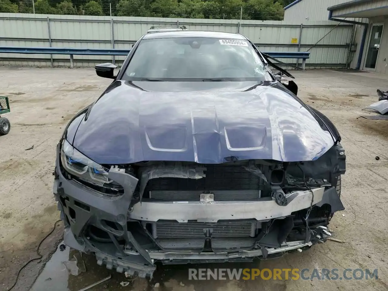 5 Photograph of a damaged car WBS33AY06MFL29800 BMW M3 2021