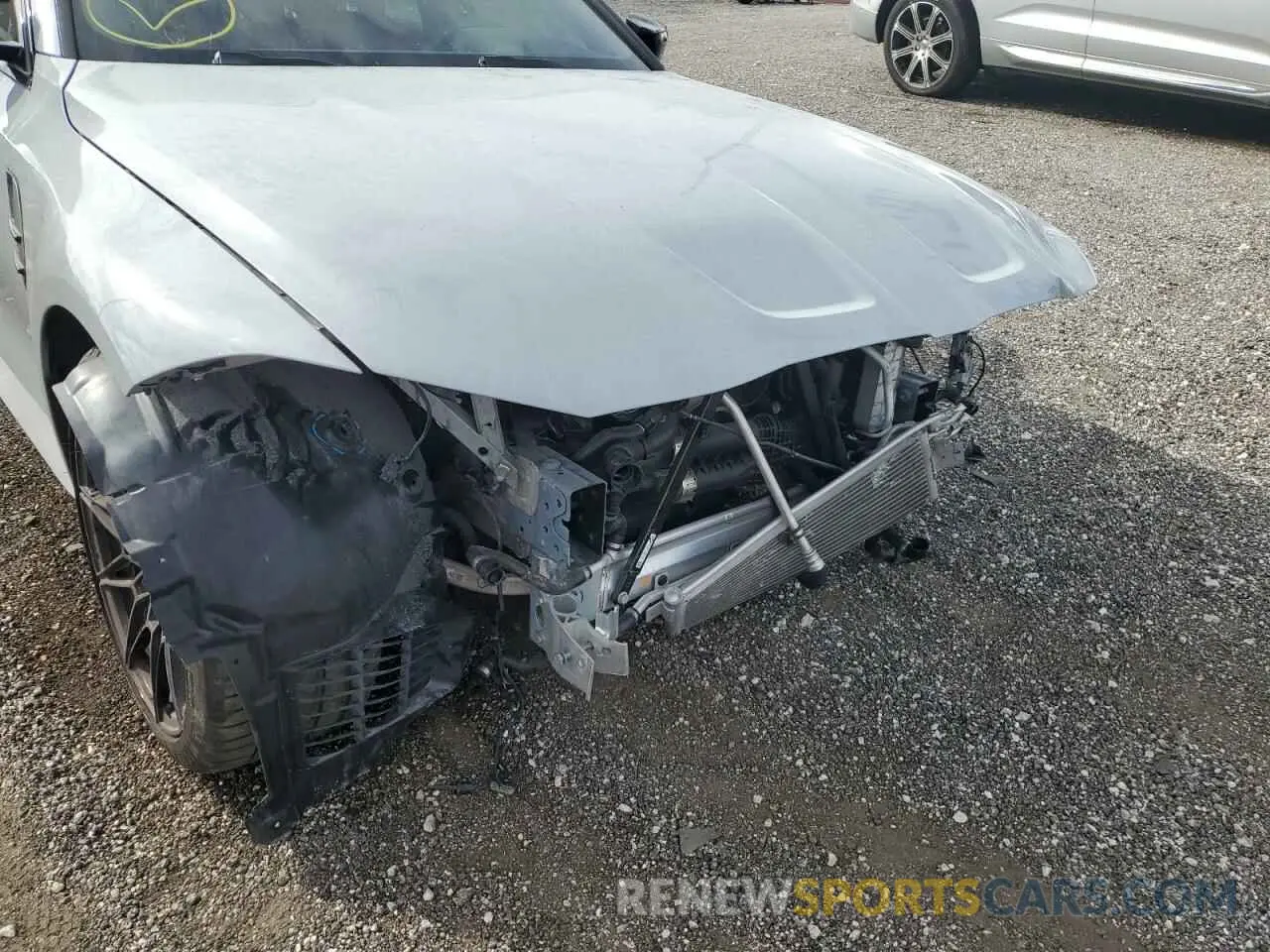 9 Photograph of a damaged car WBS33AY06MFL51389 BMW M3 2021