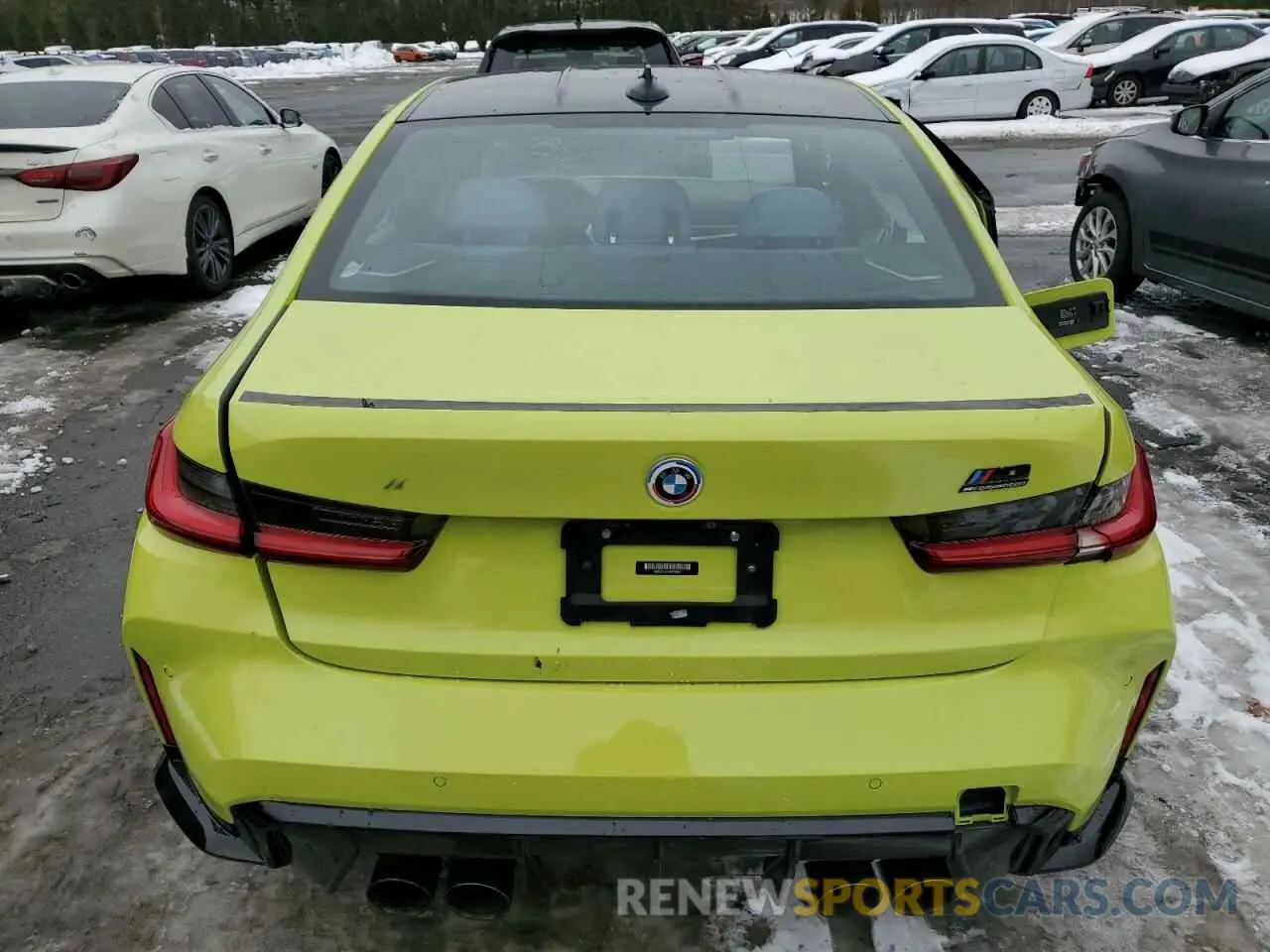 6 Photograph of a damaged car WBS33AY07MFK56940 BMW M3 2021