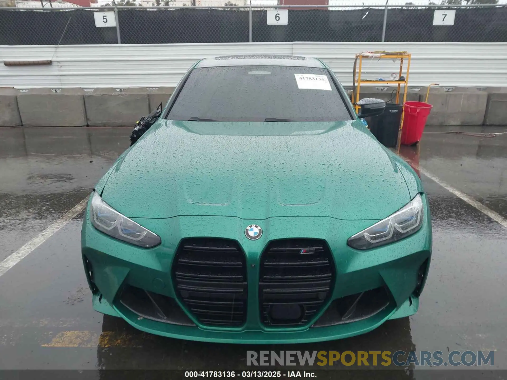 12 Photograph of a damaged car WBS33AY07MFL02329 BMW M3 2021