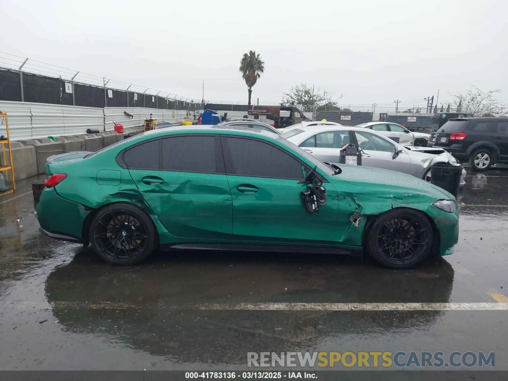 13 Photograph of a damaged car WBS33AY07MFL02329 BMW M3 2021